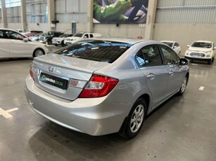 Used Honda Civic 1.8 Comfort Auto for sale in Gauteng