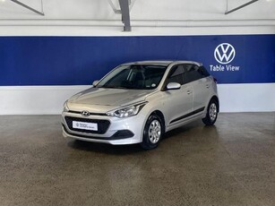 Used Hyundai i20 1.4 Motion Auto for sale in Western Cape