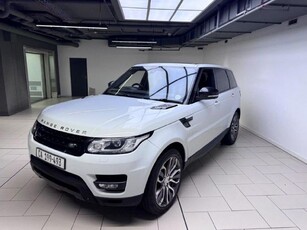 Used Land Rover Range Rover Sport 5.0 V8 S|C HSE Dynamic for sale in Western Cape