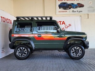 Used Suzuki Jimny 1.5 GLX for sale in Western Cape