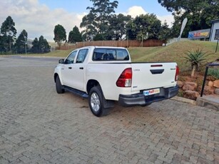 Used Toyota Hilux 2.4 GD