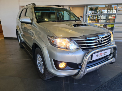 2013 TOYOTA FORTUNER 3.0D-4D HERITAGE 4X4 A-T