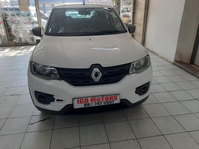 2018 Renault Kwid 1.0Dynamique Manual 115000km Mechanically perfect