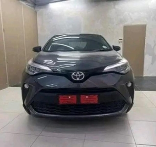 2022 Toyota C-HR 1.2T Plus