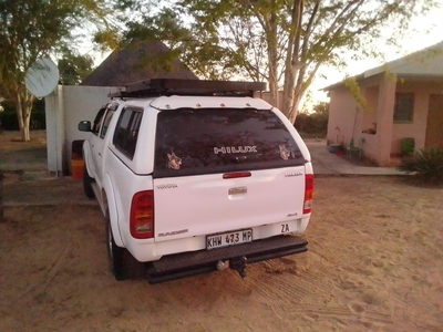 Well looked after 4×4Toyota Hilux