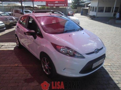 Ford Fiesta 1.6i Ambiente 5DR 2009