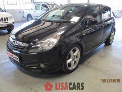 OPEL CORSA 1.6 SPORT 5DR PAY FROM R2250 A MONTH !! 0% DEPOSIT !!