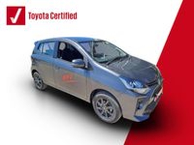 Used Toyota Agya MT (with audio) (52M)