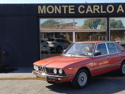 1982 BMW 5 Series 518i For Sale