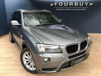 2013 BMW X3 xDrive20d Exclusive For Sale