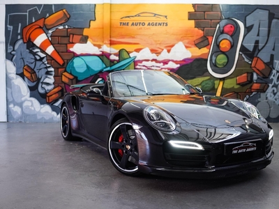 2014 Porsche 911 Turbo Cabriolet For Sale