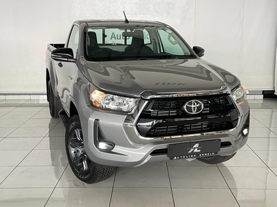 2023 Toyota Hilux 2.4GD-6 Single Cab Raider Auto For Sale