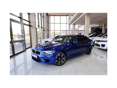 2018 Bmw M5 M-dct (f90) for sale