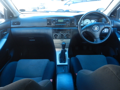 2006 #Toyota #RunX 1.4RT 80,000km #Hatch Cloth Seats #Manual Well Maintained #WH