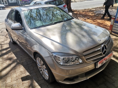 2009 MERCEDES BENZ C180 Auto Mechanically perfect with Sunroof,