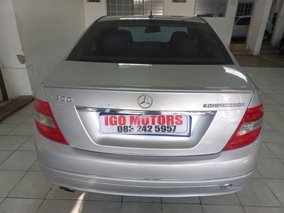 2009 MERCEDES-BENZ C200 Auto Mechanically perfect with Sunroof