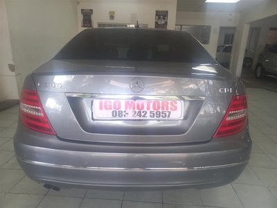 2012 Mercedes Benz C200CDi Auto Mechanically perfect wit Sunroof