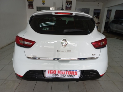 2014 RENAULT CLIO 900T Dynamique manual 85000km R130000 Mechanically perfect