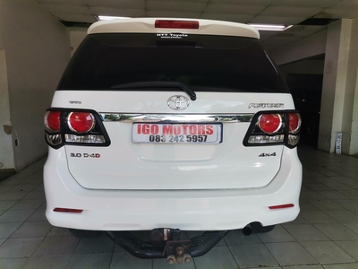 2016 Toyota Fortuner 3.0 D4D 4x4 Manual Mechanically perfect