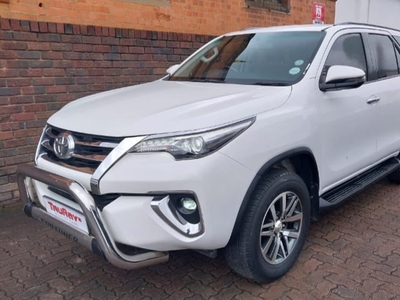 2018 Toyota fortuner 2.8gd6 4x4 auto