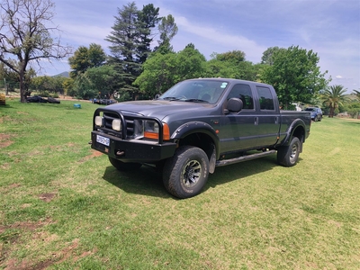 Ford F250 Double cab 4x4