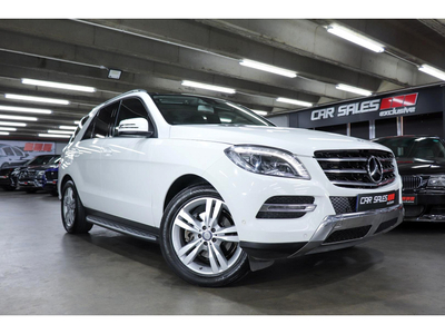 2014 Mercedes-benz Ml 350 Bluetec for sale