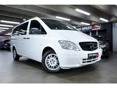 2013 Mercedes-benz Vito 116 Cdi Crewbus Xl for sale
