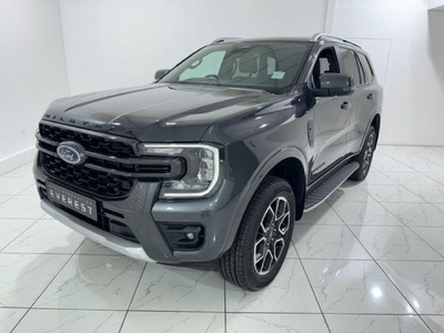 New Ford Everest 3.0D V6 Wildtrack AWD Auto for sale in Western Cape
