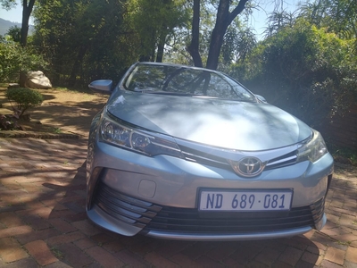 Toyota Corolla For Sell In Pietermaritzburg