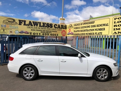 Used Audi A4 Avant 2.0 TDI Ambition Auto for sale in Gauteng