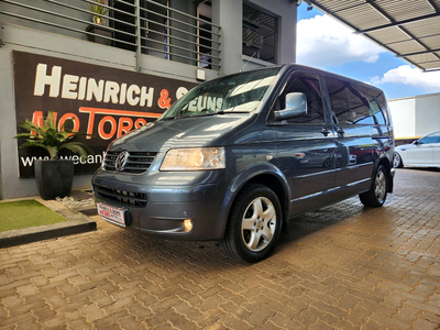2008 Volkswagen T5 Caravelle 2.5tdi 128kw A/t for sale