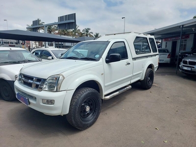 2007 Isuzu KB 250 D-TEQ LE WITH AIRCON AND CANOPY CLEAN BAKKIE