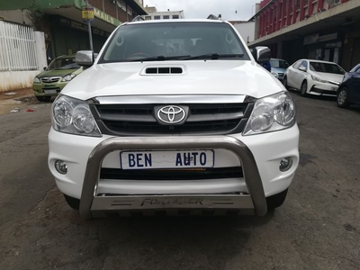 2008 Toyota Fortuner 3.0 D-4D 4x4 for sale!