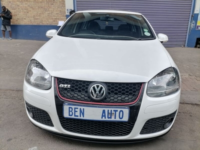2008 Volkswagen Golf 2.0 GTI DSG, White with 94000km available now!