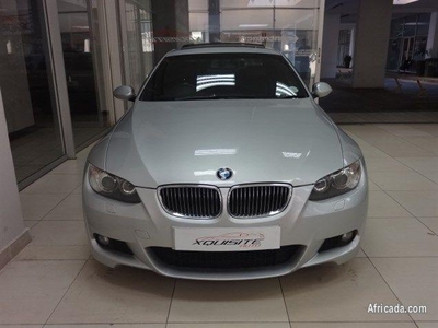 2009 BMW 3 Series Coupe 325i Steptronic Silver