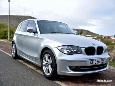 2010 BMW 1 SERIES 116i Titanium Silver