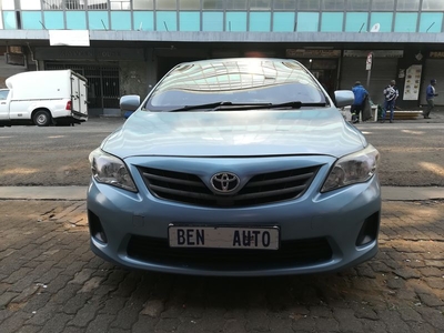 2010 Toyota Corolla 1.6 Advanced AT, Blue with 116000km available now!