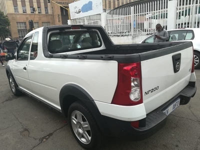 2011 Nissan NP200 1.6 16V (Airbags)