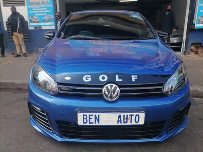 2012 Volkswagen Golf VI Cabriolet 2.0 TSI GTI DSG, Blue with 108000km available now!