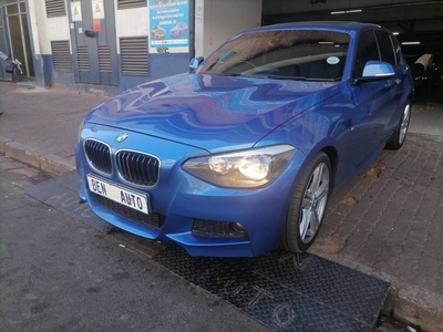 2014 BMW 116i 5-door, Blue with 88000km available now!