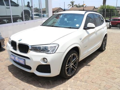 2015 BMW X3 xDrive30d M Sport For Sale in Gauteng, Johannesburg
