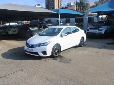 2015 Toyota Corolla 1.4D-4D Esteem For Sale in Kwazulu-Natal, Pietermaritzburg