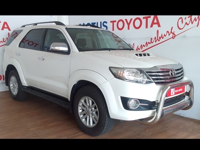 2015 Toyota Fortuner 3.0D‑4D R/B A/T