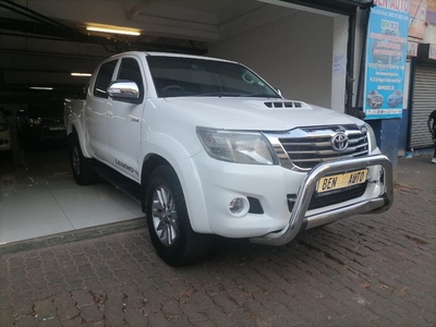 2015 Toyota Hilux 3.0 D-4D D/Cab 4x4 Raider, White with 98000km available now!