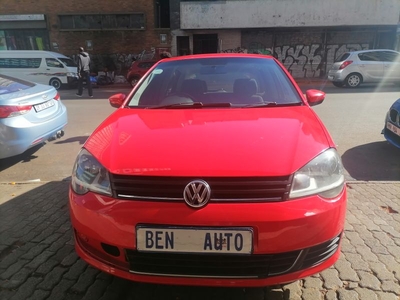 2015 Volkswagen Polo Vivo Hatch 1.4 Trendline, Red with 49000km available now!