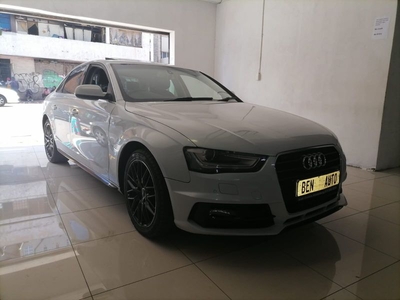 2016 Audi A4 2.0 TFSI, White with 113000km available now!