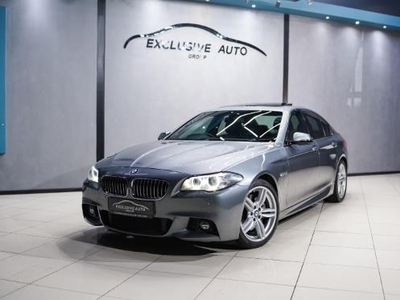 2016 BMW 5 Series 530d M Sport For Sale in Western Cape, Cape Town