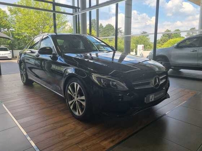 2016 Mercedes‑Benz C250 Avantgarde A/T
