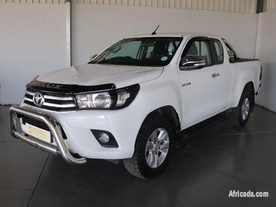 2017 Toyota Hilux 2. 8 GD-6 Raised Body Raider Extended Cab