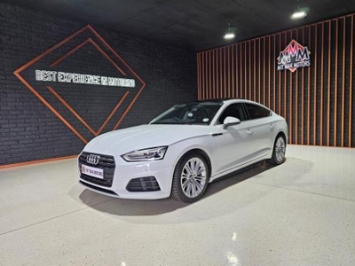 2018 Audi A5 Sportback 2.0TFSI For Sale in Gauteng, Pretoria